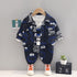 Boy's Spring and Autumn Dress Set of Three